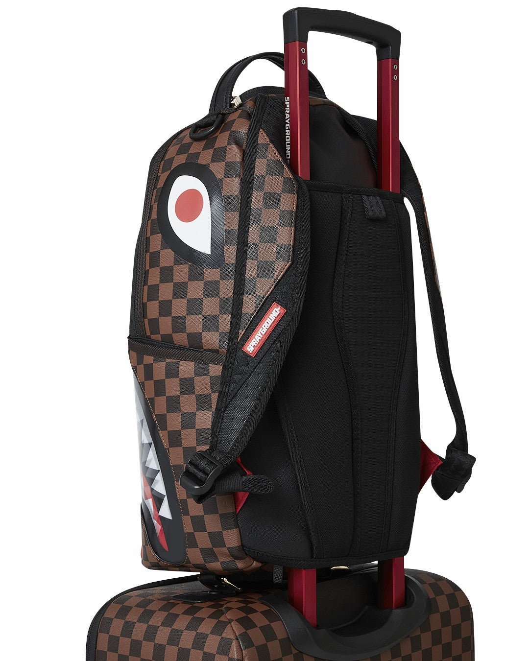 LENTICULAR EFFECTS SOFT SHELL CARRY-ON LUGGAGE | Sprayground Special Offer