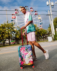 LOWER EAST SIDE HARDSHELL CARRY-ON LUGGAGE | Sprayground On Sale