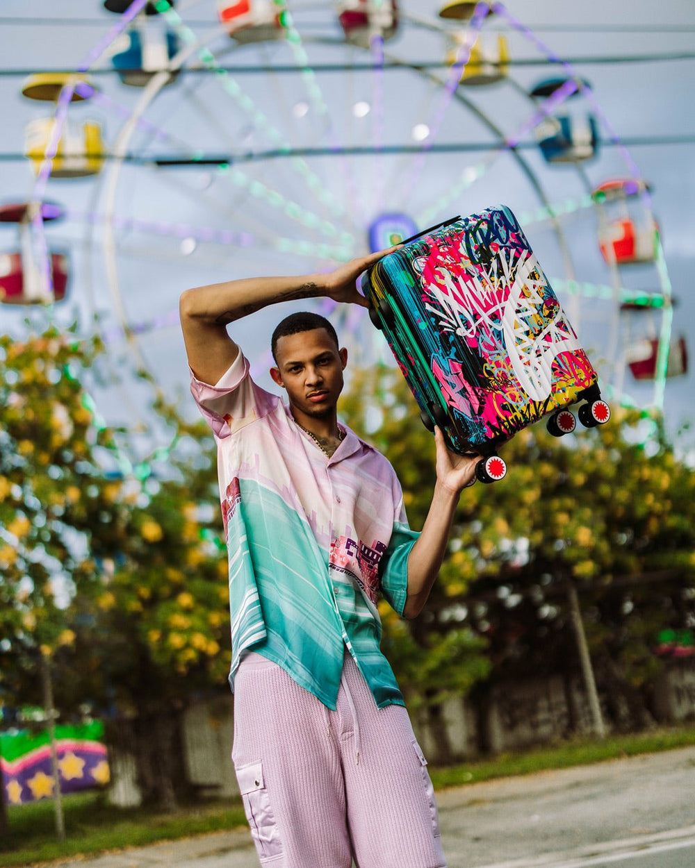 LOWER EAST SIDE HARDSHELL CARRY-ON LUGGAGE | Sprayground On Sale
