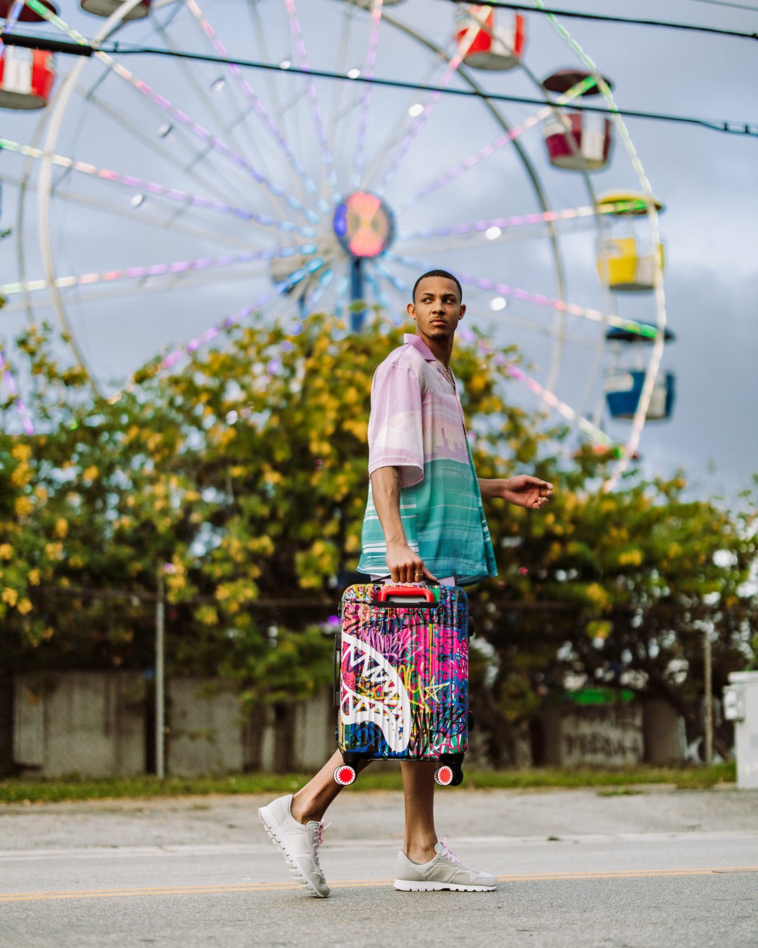 LOWER EAST SIDE HARDSHELL CARRY-ON LUGGAGE | Sprayground On Sale