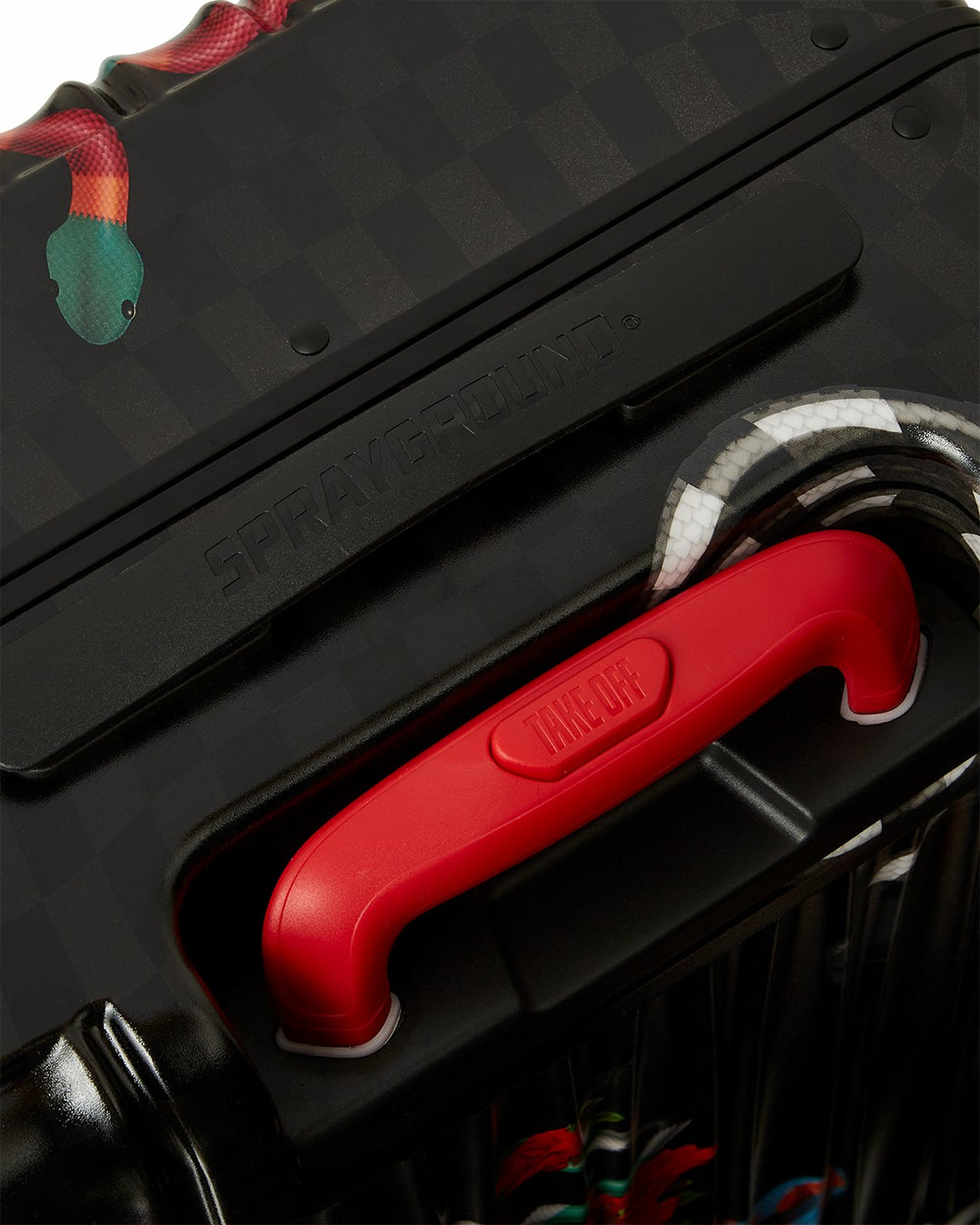 JARDIN D'EDEN HARDSHELL CARRY-ON LUGGAGE | Sprayground Sale
