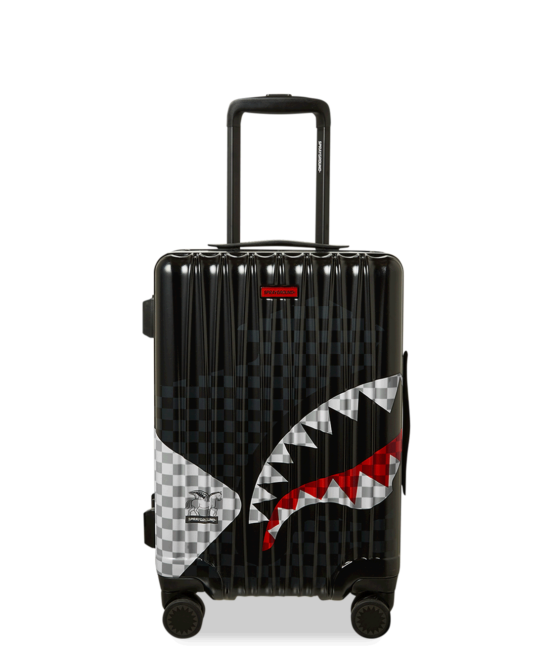 TRIPLE DECKER HEIR TO THE THRONE HARDSHELL CARRY-ON LUGGAGE | Sprayground Outlets