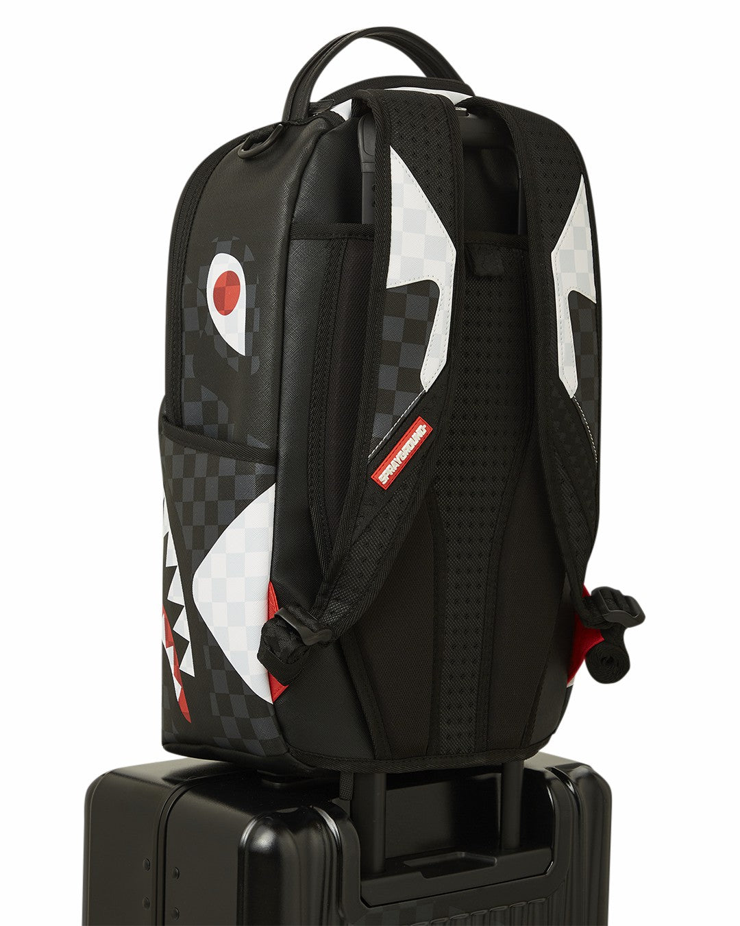 TRIPLE DECKER HEIR TO THE THRONE HARDSHELL CARRY-ON LUGGAGE | Sprayground Outlets