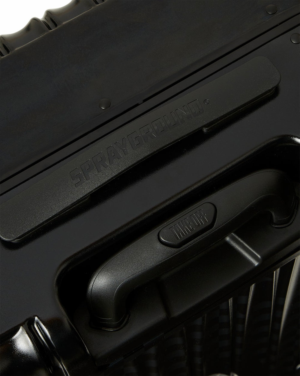TRIPLE DECKER HEIR TO THE THRONE HARDSHELL CARRY-ON LUGGAGE | Sprayground Outlets