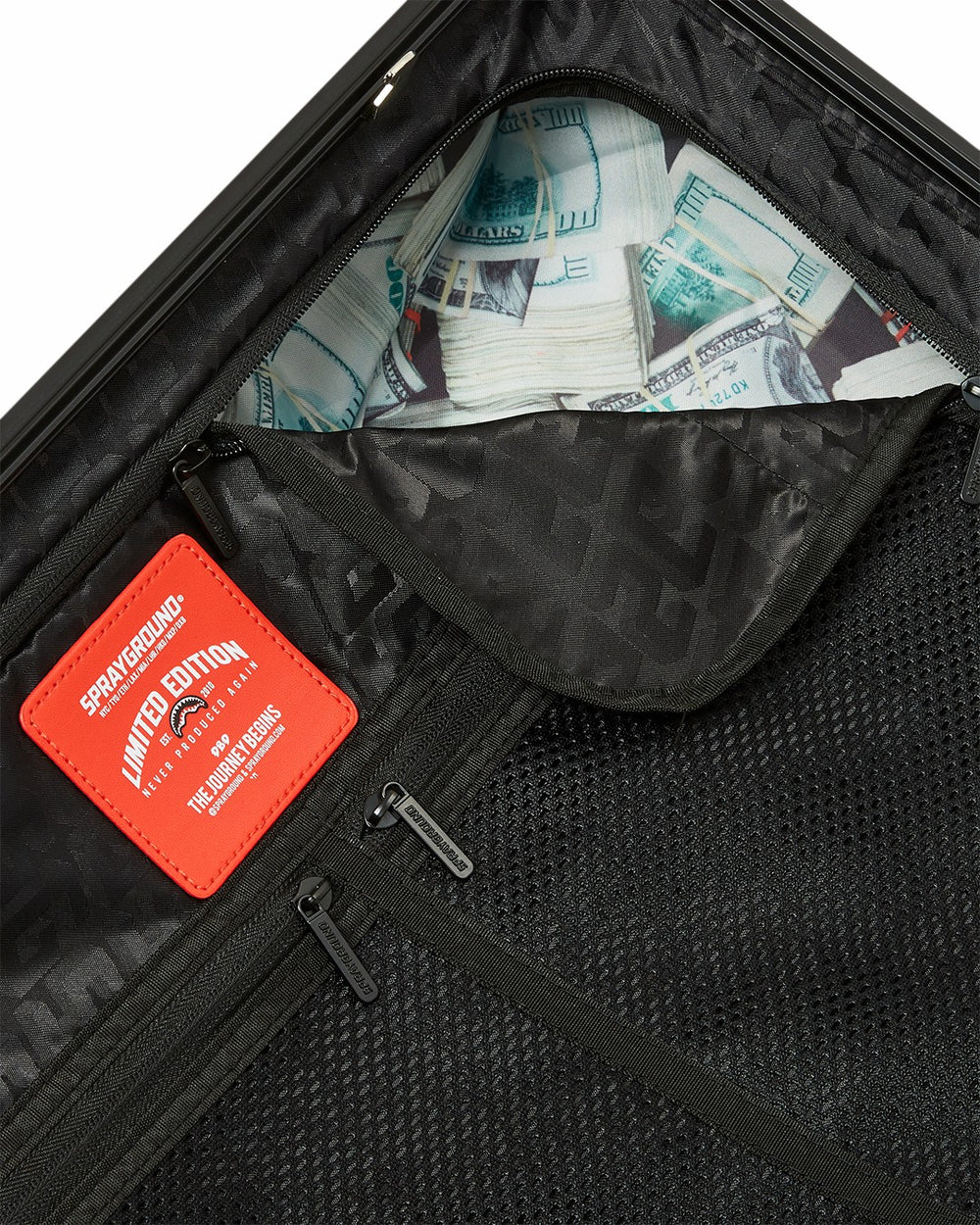 TRIPLE DECKER HEIR TO THE THRONE HARDSHELL CARRY-ON LUGGAGE | Sprayground Outlets