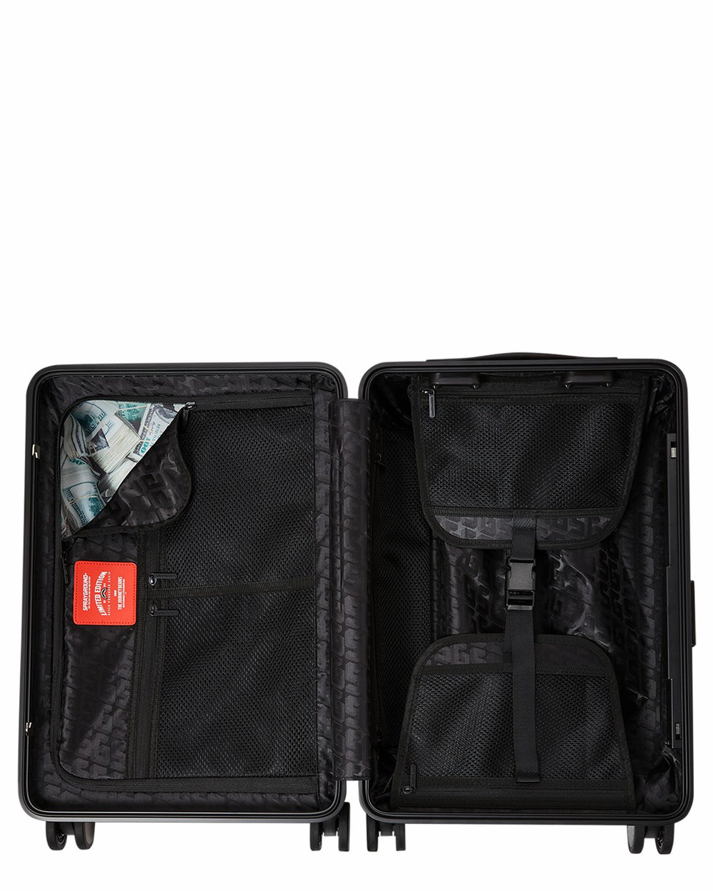 TRIPLE DECKER HEIR TO THE THRONE HARDSHELL CARRY-ON LUGGAGE | Sprayground Outlets