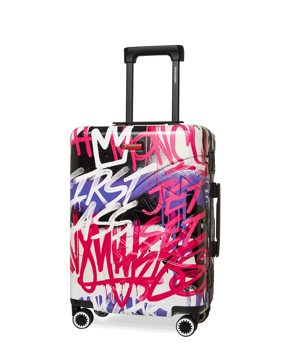 SHARK ATELIER SHARKNAUTICS HARDSHELL CARRY-ON LUGGAGE | Sprayground Savings