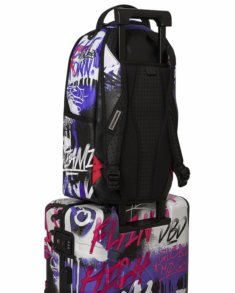 SHARK ATELIER SHARKNAUTICS HARDSHELL CARRY-ON LUGGAGE | Sprayground Savings