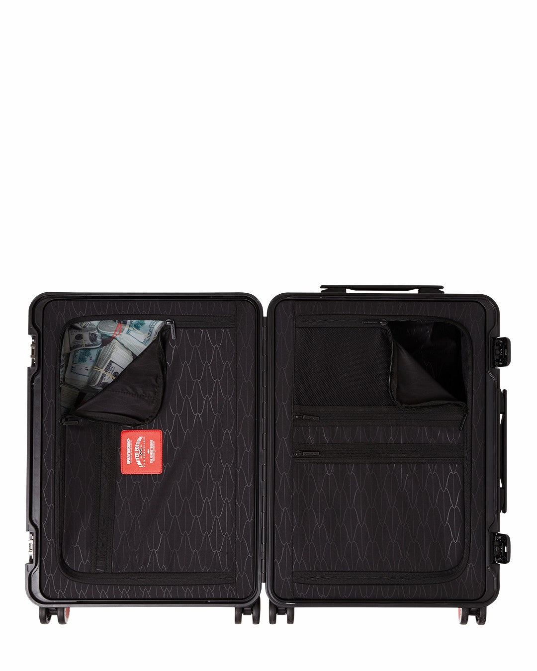 SHARK ATELIER SHARKNAUTICS HARDSHELL CARRY-ON LUGGAGE | Sprayground Savings