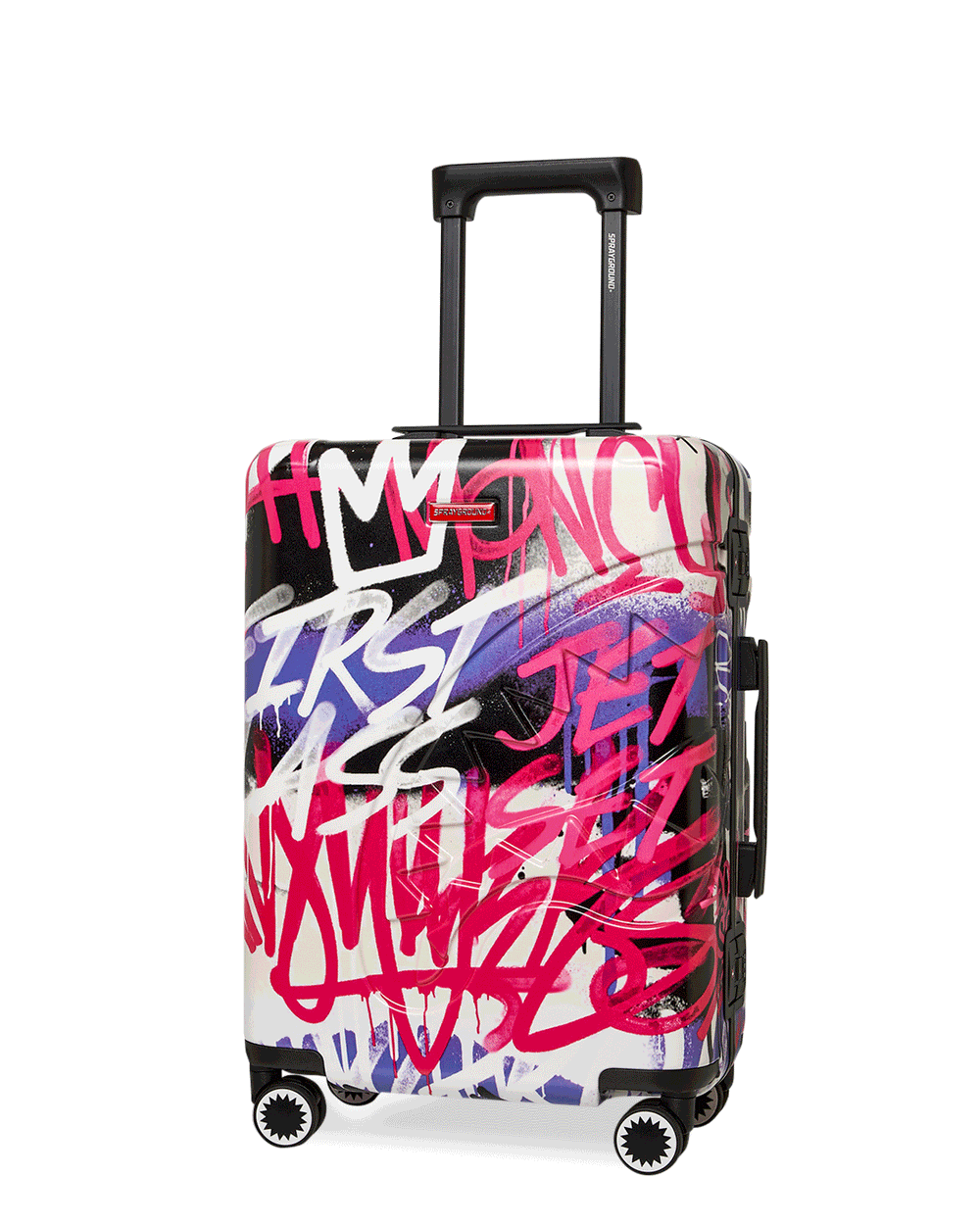 SHARK ATELIER SHARKNAUTICS HARDSHELL CARRY-ON LUGGAGE | Sprayground Savings