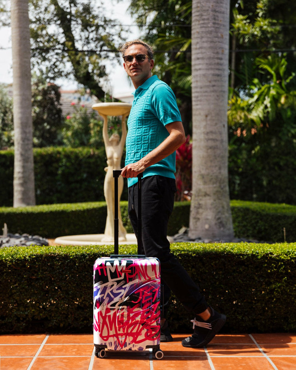 SHARK ATELIER SHARKNAUTICS HARDSHELL CARRY-ON LUGGAGE | Sprayground Savings