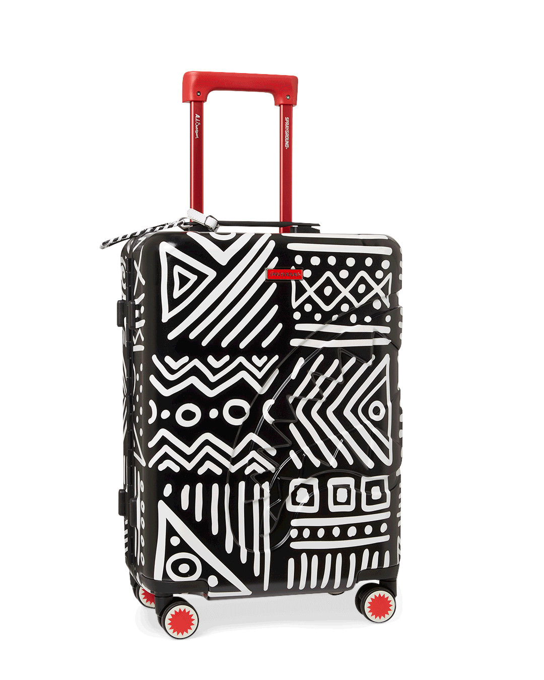 A.I.8 AFRICAN INTELLIGENCE - ORIGIN STORY SHARKNAUTICS HARDSHELL CARRY | Sprayground Discounted