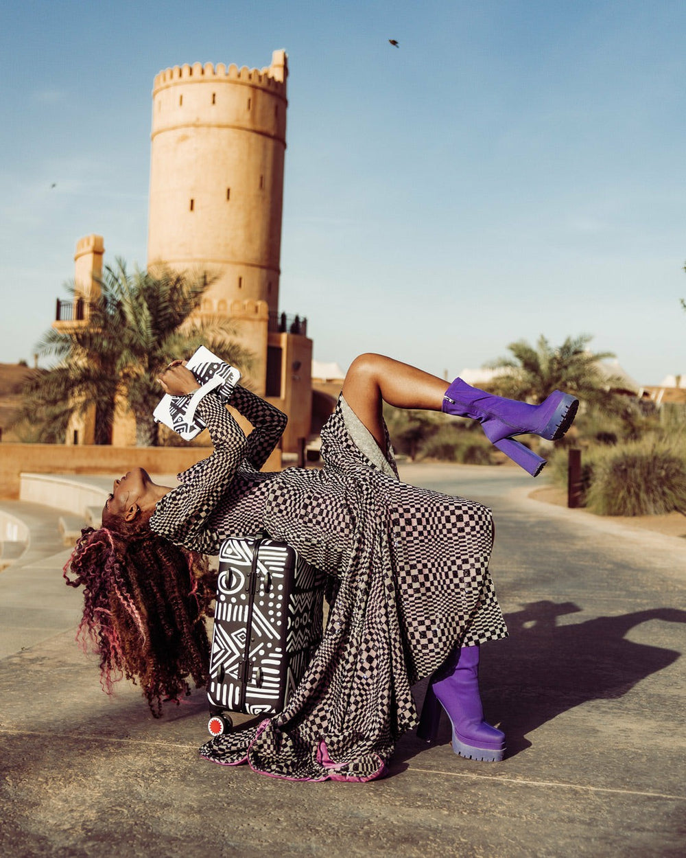 A.I.8 AFRICAN INTELLIGENCE - ORIGIN STORY SHARKNAUTICS HARDSHELL CARRY | Sprayground Discounted
