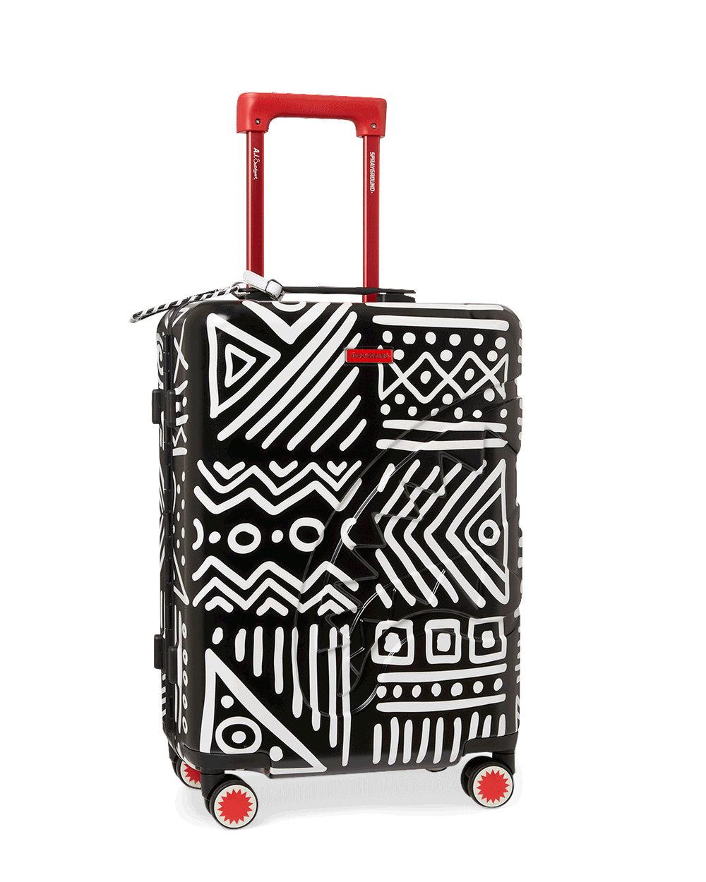 A.I.8 AFRICAN INTELLIGENCE - ORIGIN STORY SHARKNAUTICS HARDSHELL CARRY | Sprayground Discounted