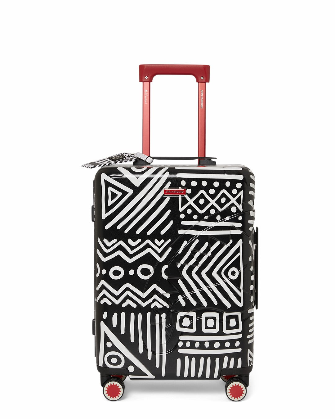 A.I.8 AFRICAN INTELLIGENCE - ORIGIN STORY SHARKNAUTICS HARDSHELL CARRY | Sprayground Discounted