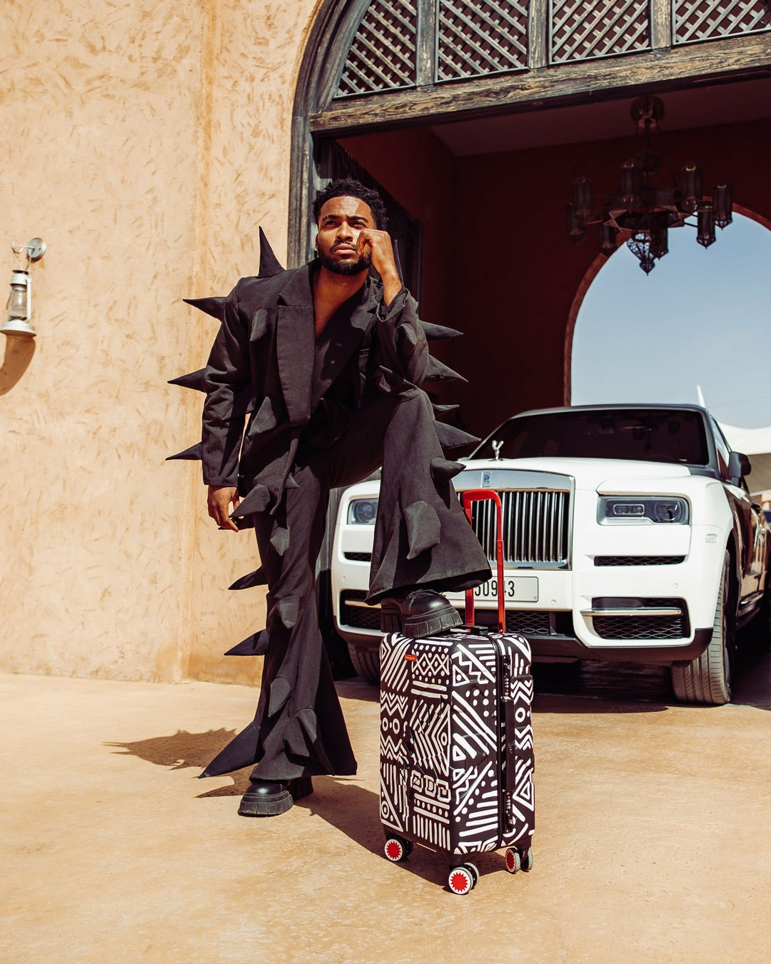 A.I.8 AFRICAN INTELLIGENCE - ORIGIN STORY SHARKNAUTICS HARDSHELL CARRY | Sprayground Discounted