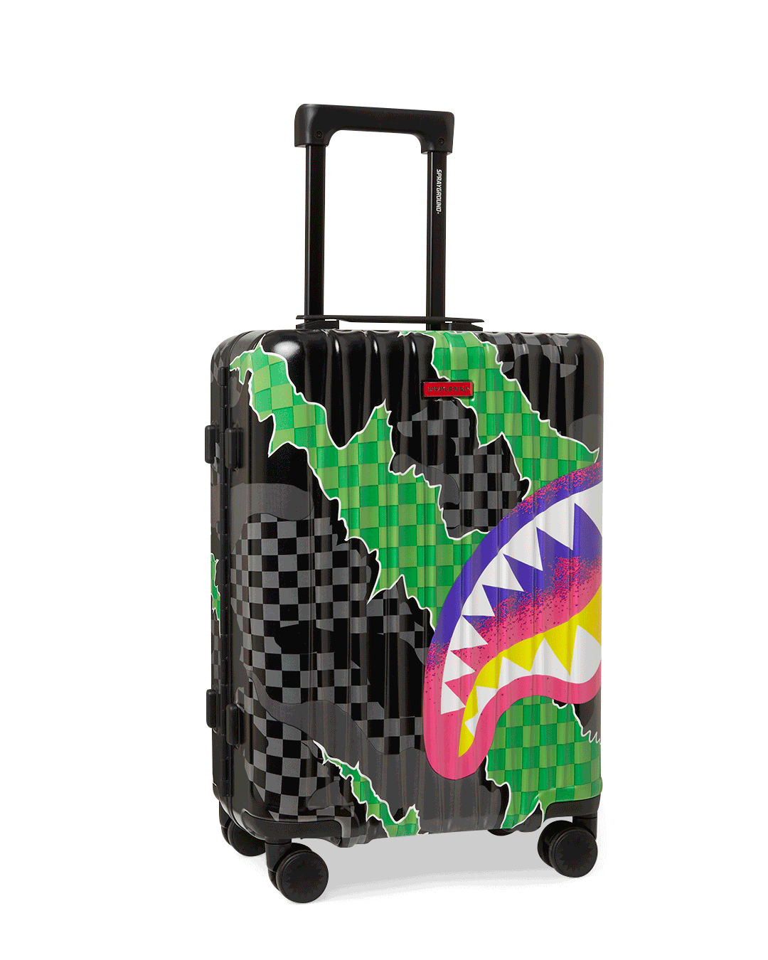 THE WILD ONE SHARKNAUTICS HARDSHELL CARRY-ON LUGGAGE | Sprayground Value Deal