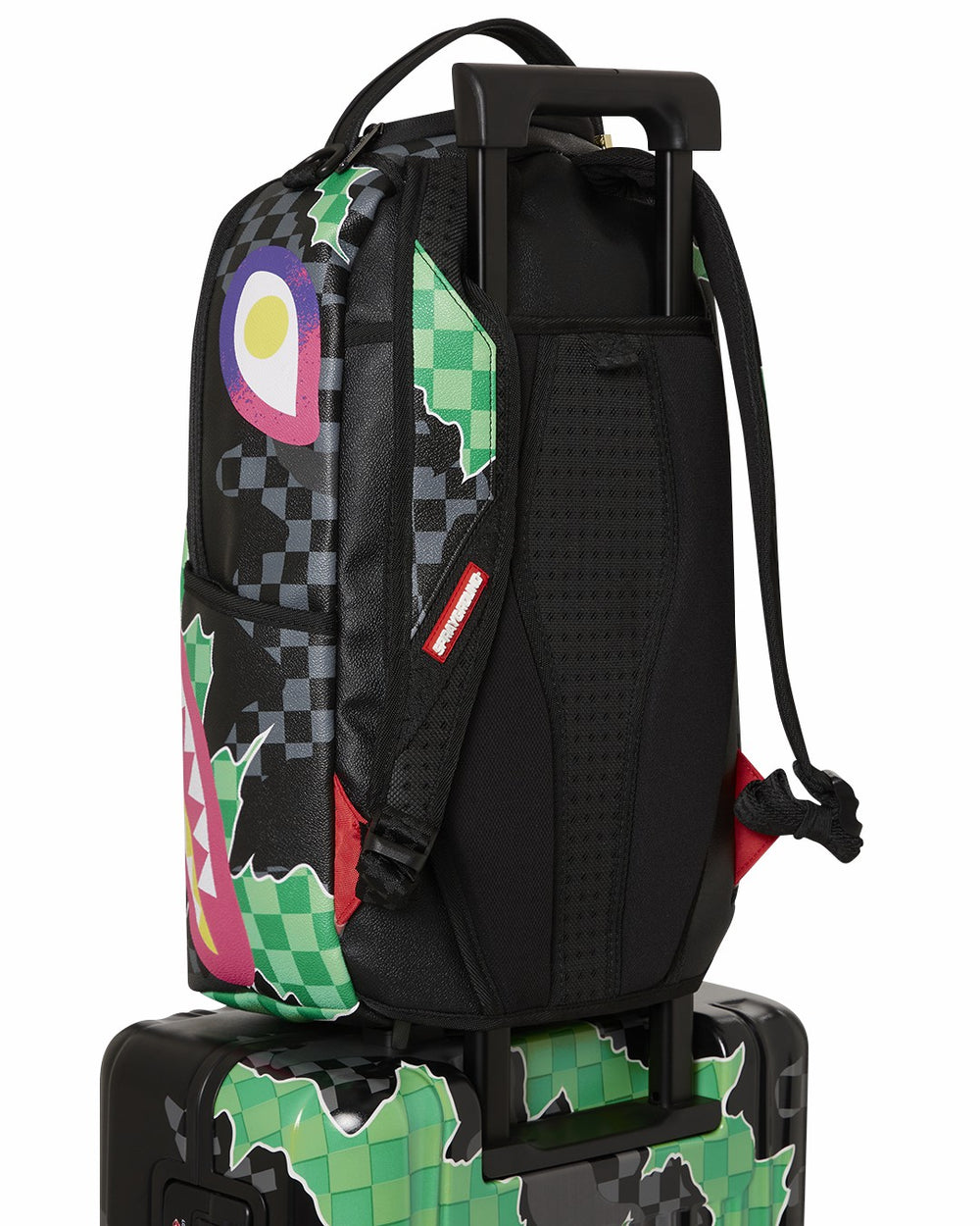 THE WILD ONE SHARKNAUTICS HARDSHELL CARRY-ON LUGGAGE | Sprayground Value Deal