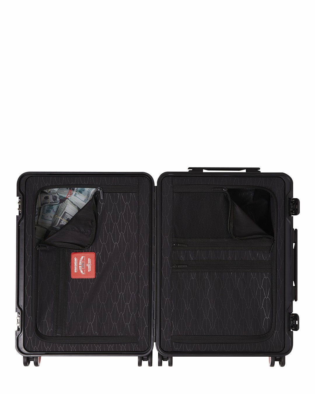 THE WILD ONE SHARKNAUTICS HARDSHELL CARRY-ON LUGGAGE | Sprayground Value Deal