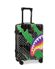 THE WILD ONE SHARKNAUTICS HARDSHELL CARRY-ON LUGGAGE | Sprayground Value Deal
