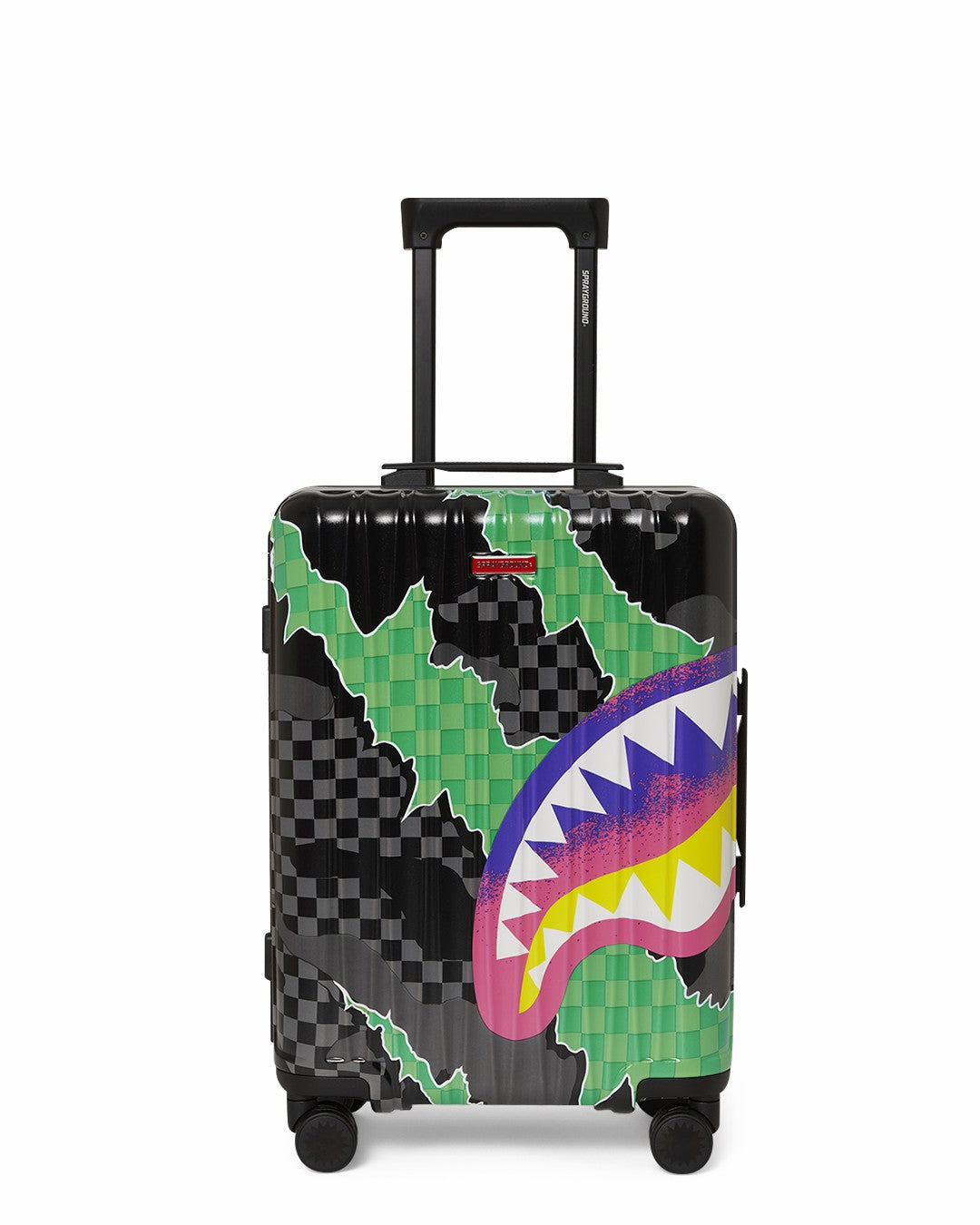 THE WILD ONE SHARKNAUTICS HARDSHELL CARRY-ON LUGGAGE | Sprayground Value Deal