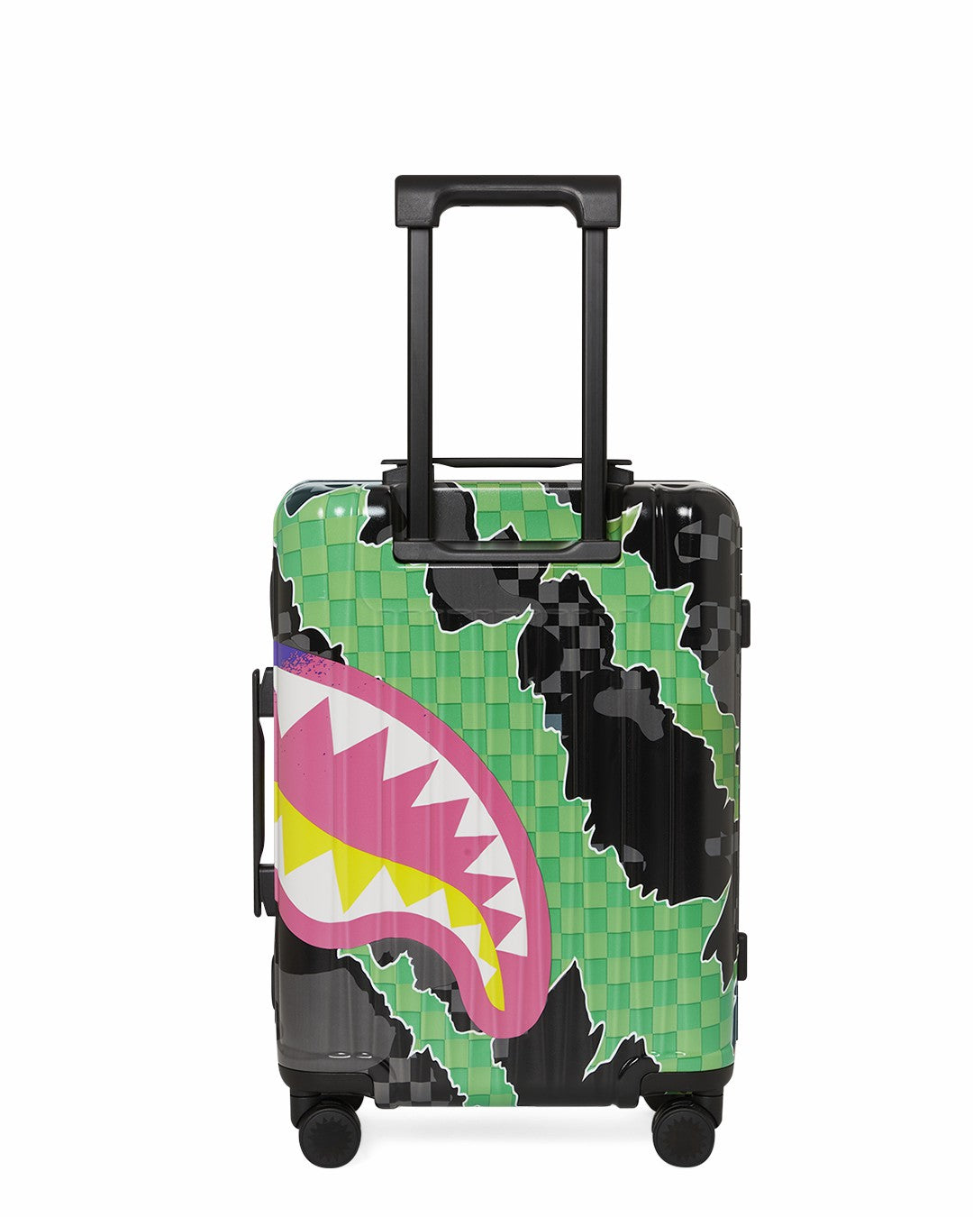 THE WILD ONE SHARKNAUTICS HARDSHELL CARRY-ON LUGGAGE | Sprayground Value Deal