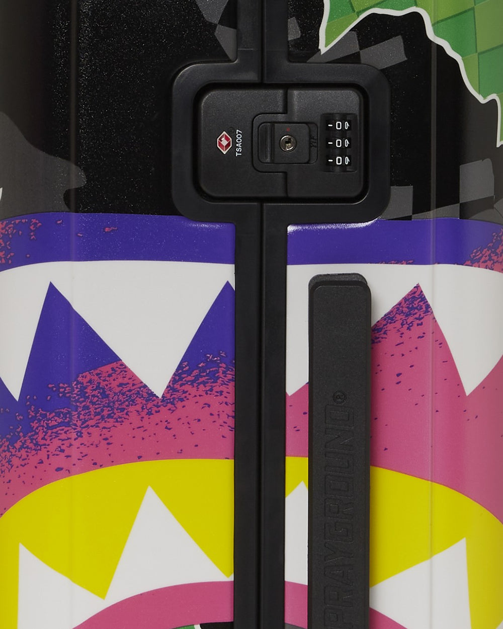 THE WILD ONE SHARKNAUTICS HARDSHELL CARRY-ON LUGGAGE | Sprayground Value Deal