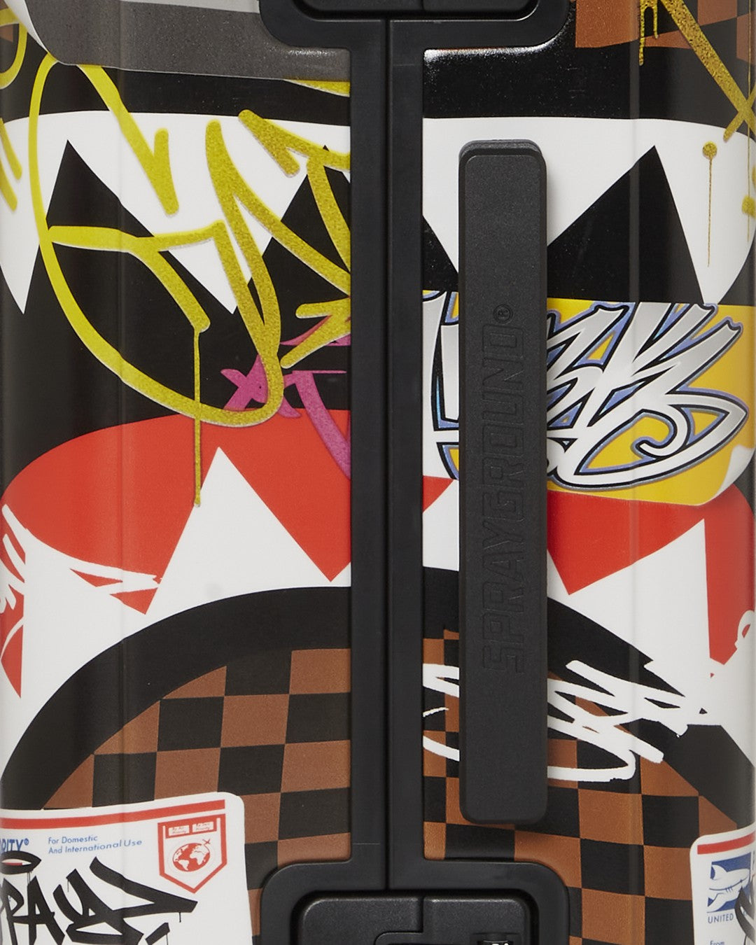 SHARKS IN PARIS THE RIZZ SHARKNAUTICS HARDSHELL CARRY-ON LUGGAGE | Sprayground Exclusive Deal