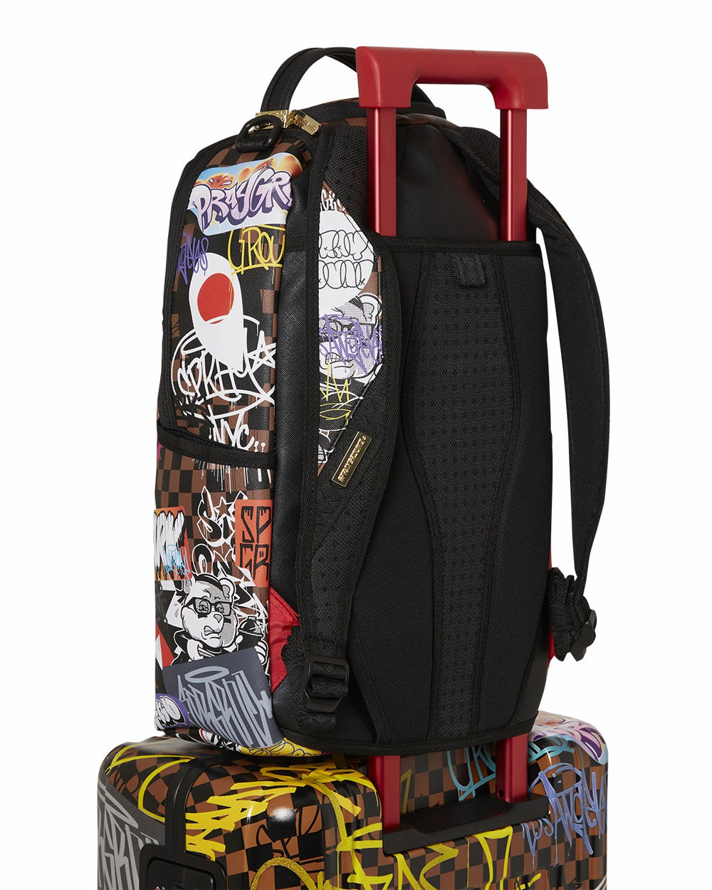 SHARKS IN PARIS THE RIZZ SHARKNAUTICS HARDSHELL CARRY-ON LUGGAGE | Sprayground Exclusive Deal