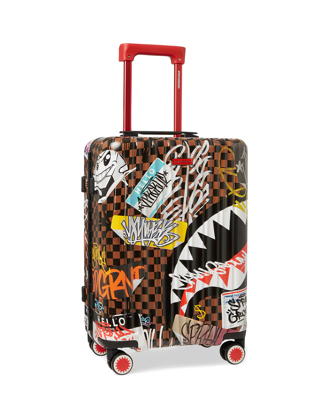 SHARKS IN PARIS THE RIZZ SHARKNAUTICS HARDSHELL CARRY-ON LUGGAGE | Sprayground Exclusive Deal