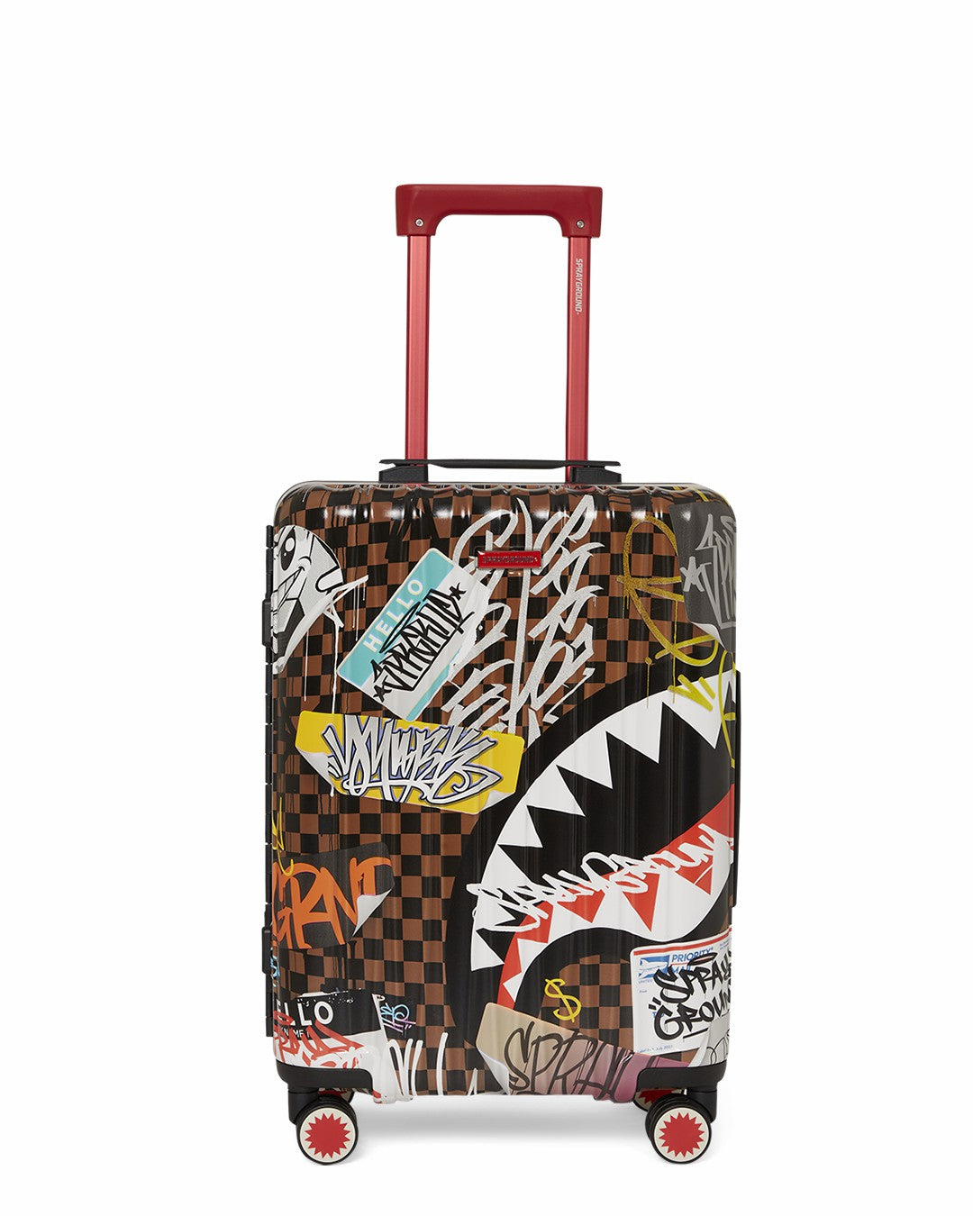 SHARKS IN PARIS THE RIZZ SHARKNAUTICS HARDSHELL CARRY-ON LUGGAGE | Sprayground Exclusive Deal