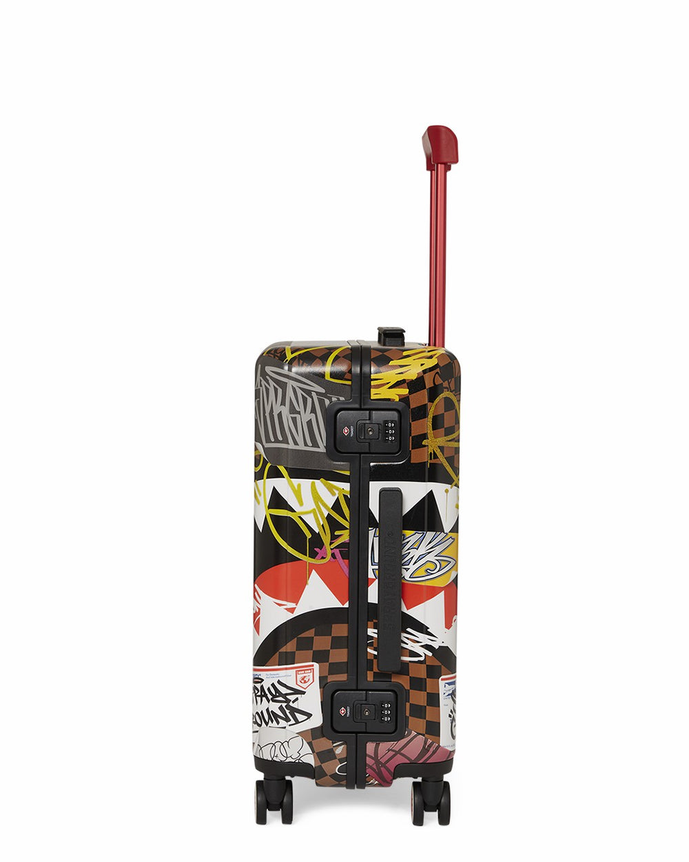 SHARKS IN PARIS THE RIZZ SHARKNAUTICS HARDSHELL CARRY-ON LUGGAGE | Sprayground Exclusive Deal