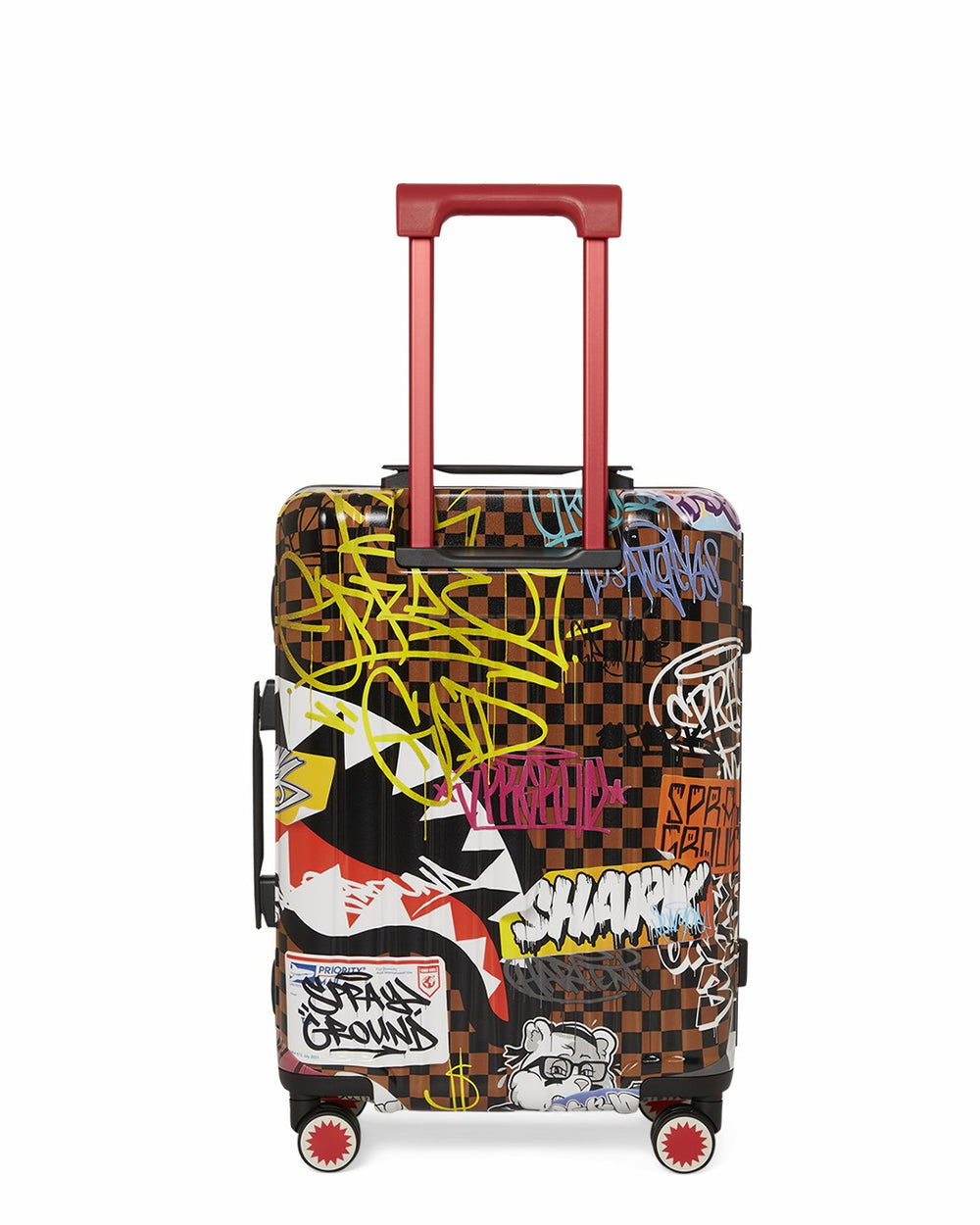 SHARKS IN PARIS THE RIZZ SHARKNAUTICS HARDSHELL CARRY-ON LUGGAGE | Sprayground Exclusive Deal