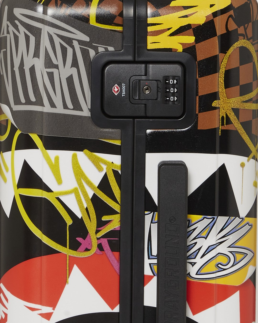 SHARKS IN PARIS THE RIZZ SHARKNAUTICS HARDSHELL CARRY-ON LUGGAGE | Sprayground Exclusive Deal