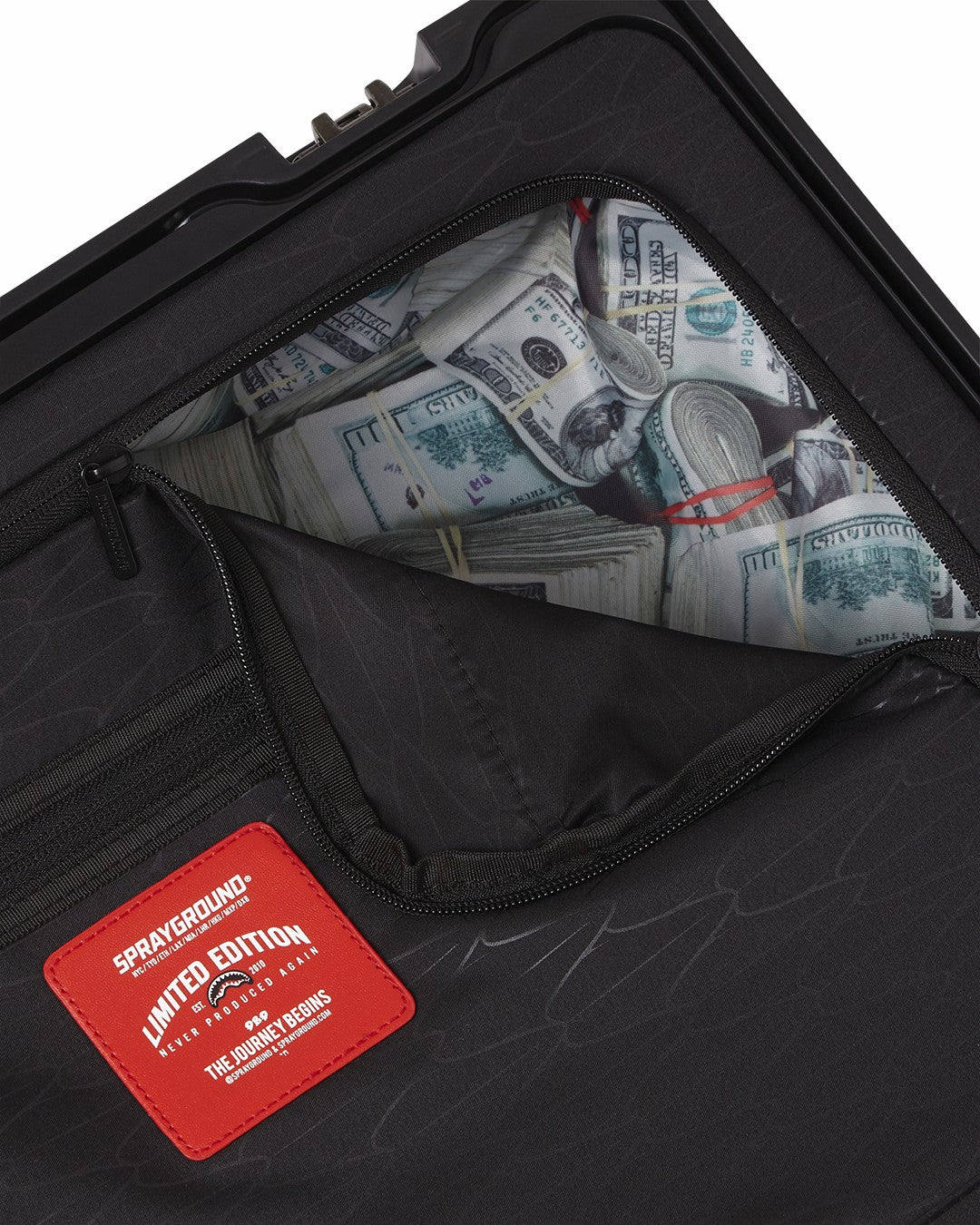 SORBET STUNNA SHARKITECTURE HARDSHELL CARRY-ON LUGGAGE | Sprayground Hot Deal