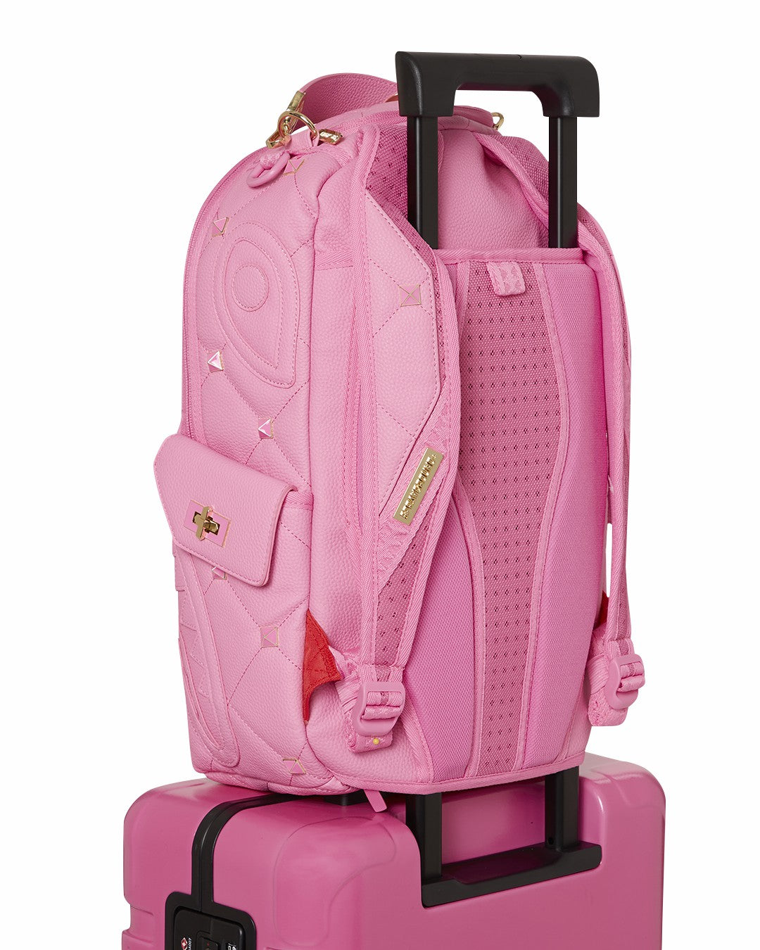 SORBET STUNNA SHARKITECTURE HARDSHELL CARRY-ON LUGGAGE | Sprayground Hot Deal
