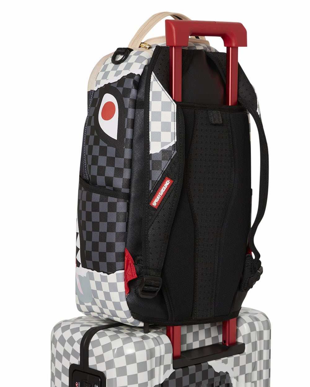 UNSTOPPABLE ENDEAVORS SHARKNAUTICS HARDSHELL CARRY-ON LUGGAGE | Sprayground Limited Offer