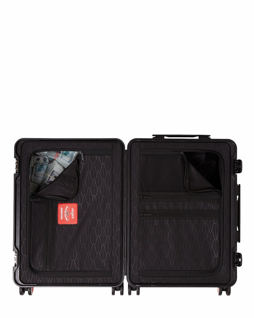 UNSTOPPABLE ENDEAVORS SHARKNAUTICS HARDSHELL CARRY-ON LUGGAGE | Sprayground Limited Offer