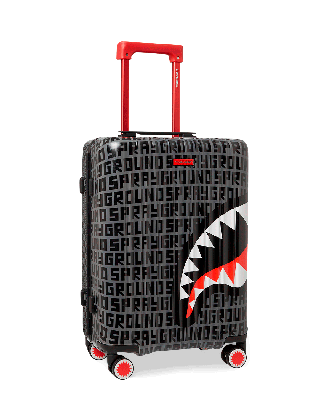 SHARKFINITY STEALTH PILOT SHARKNAUTICS HARDSHELL CARRY-ON LUGGAGE | Sprayground Special Offer