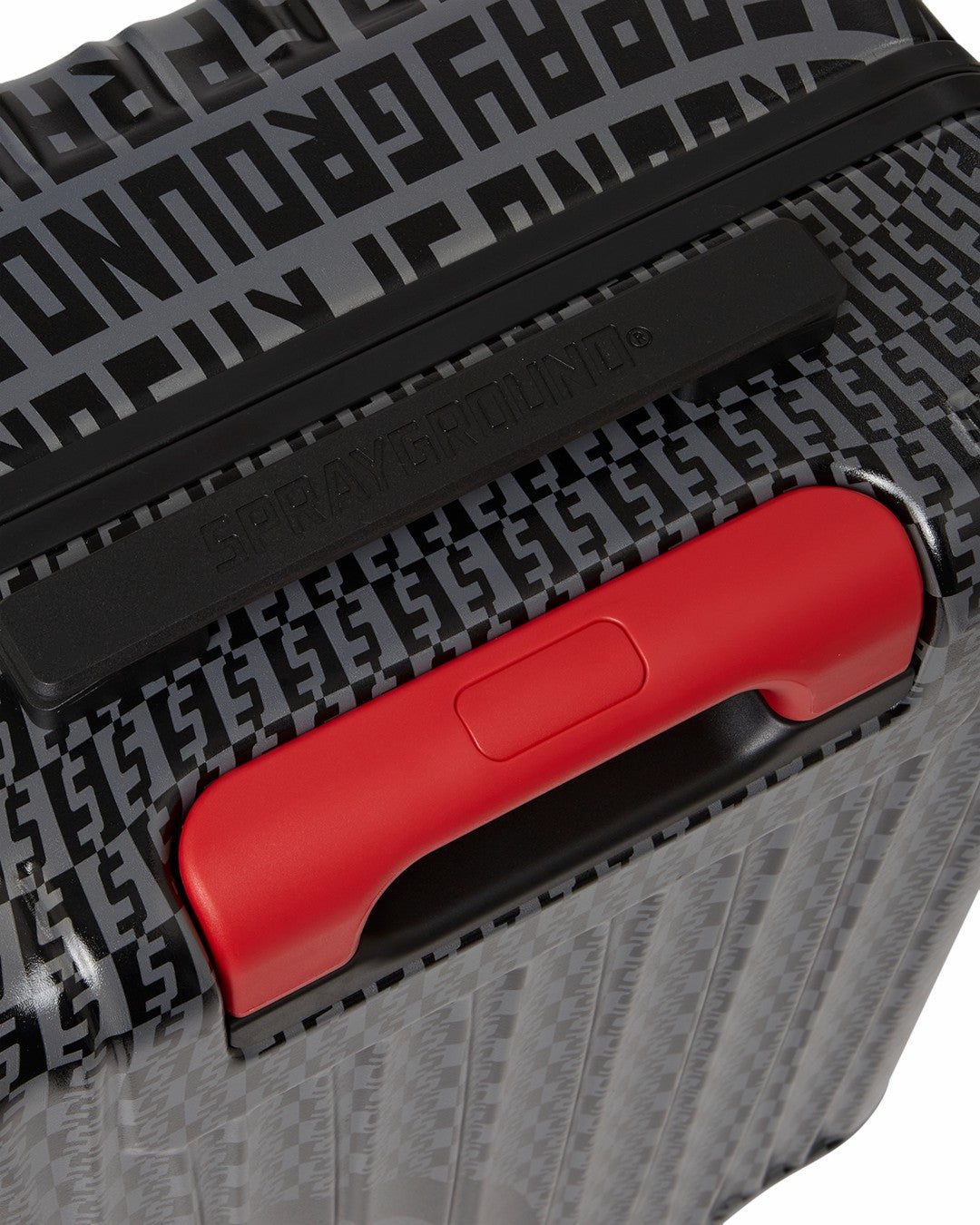SHARKFINITY STEALTH PILOT SHARKNAUTICS HARDSHELL CARRY-ON LUGGAGE | Sprayground Special Offer