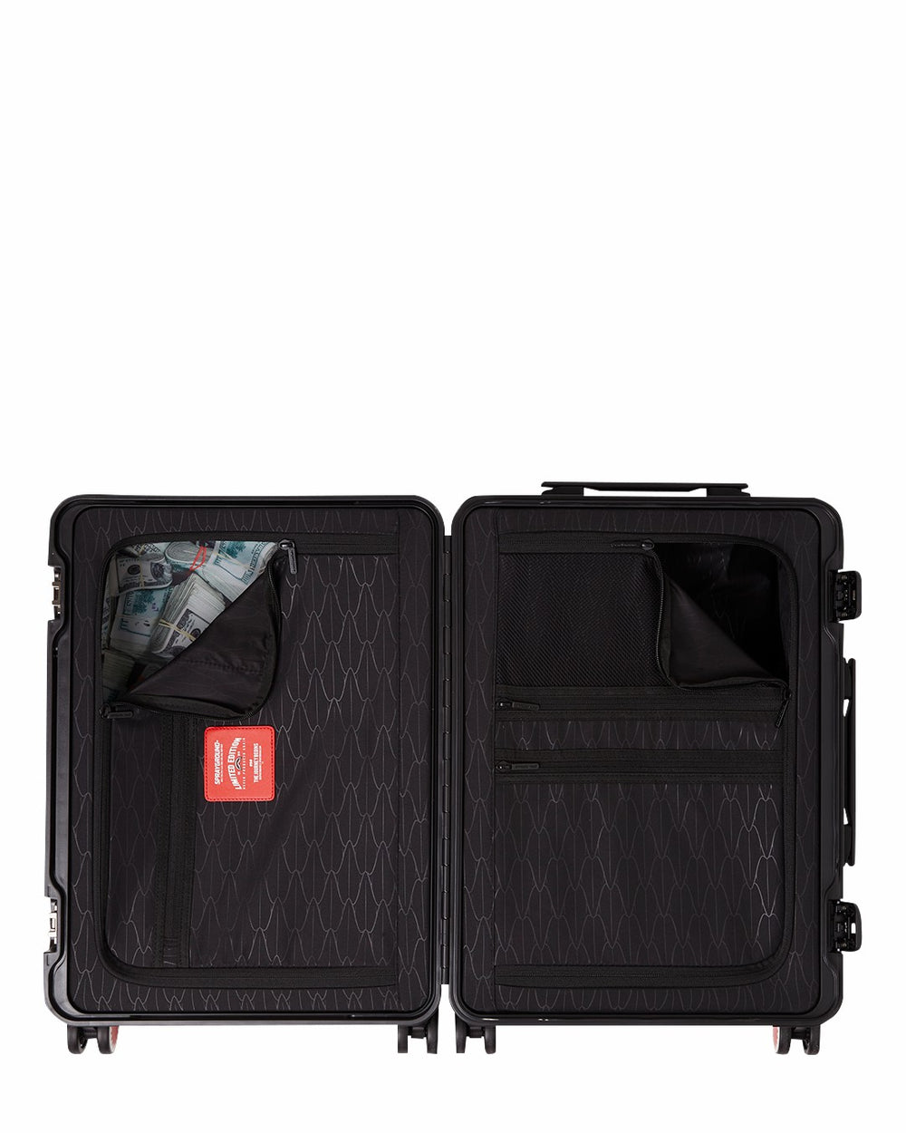 SHARKFINITY STEALTH PILOT SHARKNAUTICS HARDSHELL CARRY-ON LUGGAGE | Sprayground Special Offer