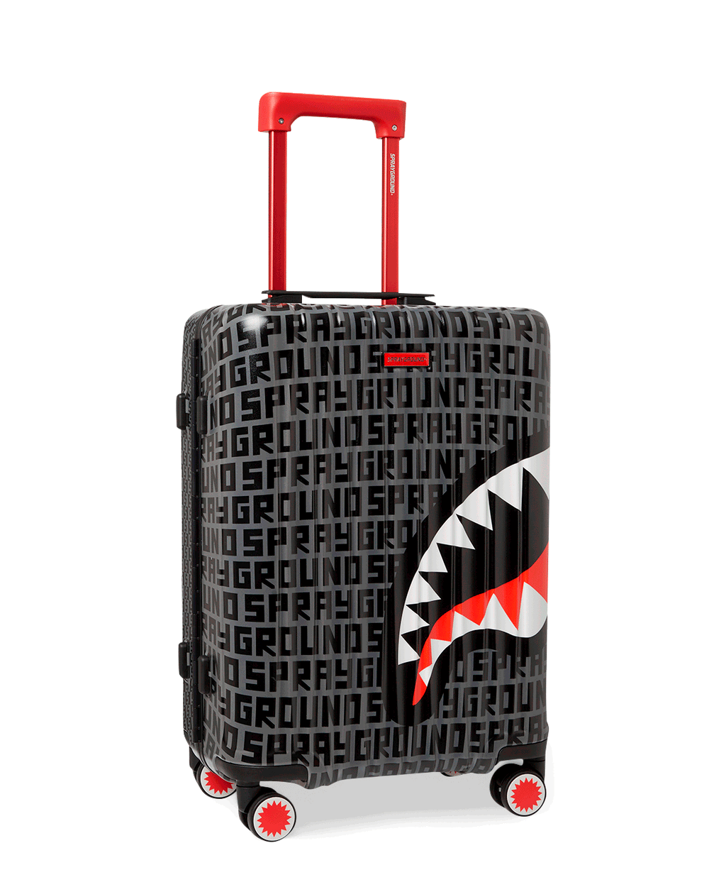 SHARKFINITY STEALTH PILOT SHARKNAUTICS HARDSHELL CARRY-ON LUGGAGE | Sprayground Special Offer