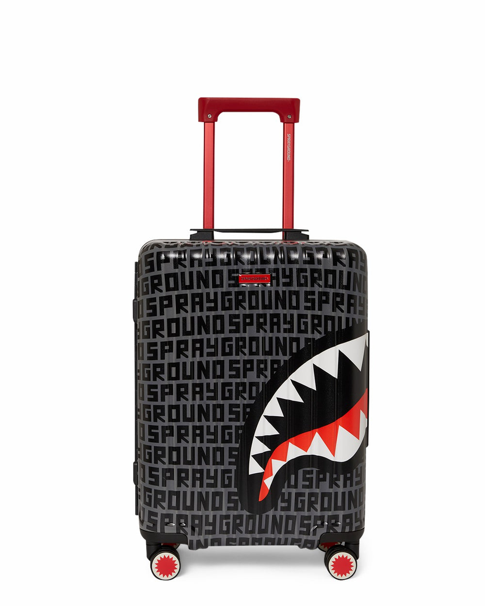 SHARKFINITY STEALTH PILOT SHARKNAUTICS HARDSHELL CARRY-ON LUGGAGE | Sprayground Special Offer