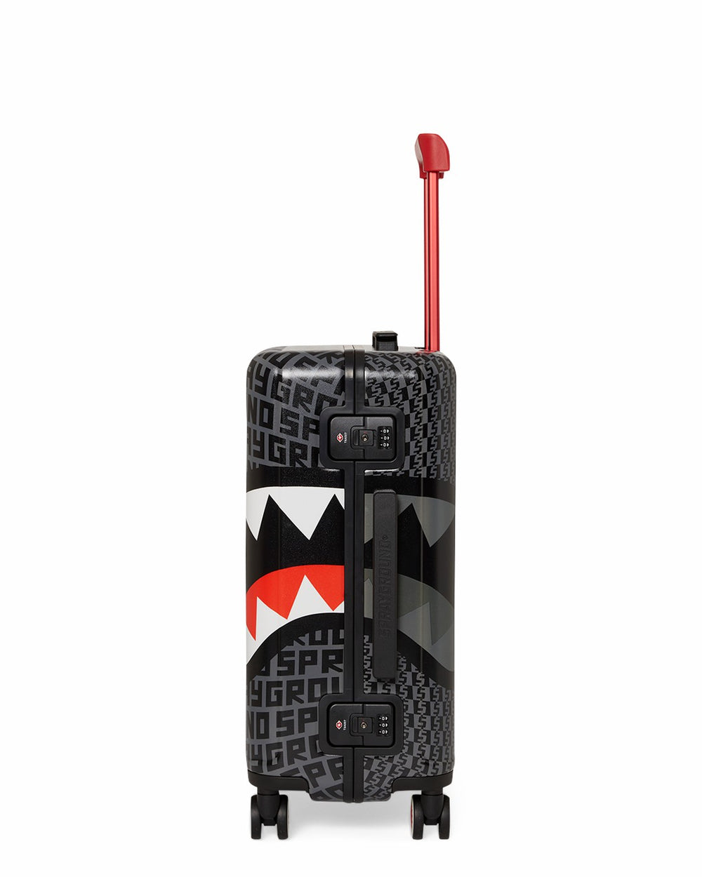 SHARKFINITY STEALTH PILOT SHARKNAUTICS HARDSHELL CARRY-ON LUGGAGE | Sprayground Special Offer