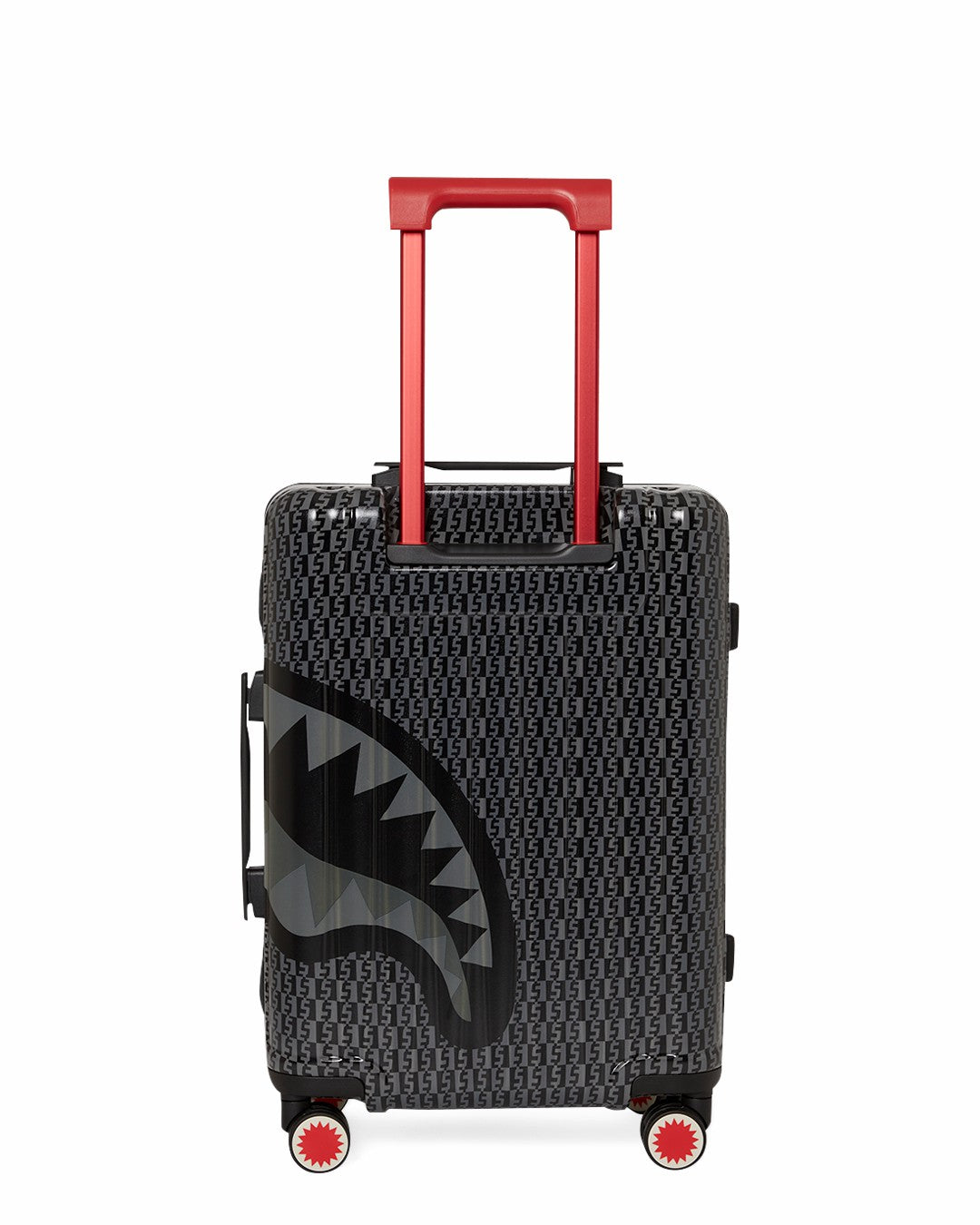 SHARKFINITY STEALTH PILOT SHARKNAUTICS HARDSHELL CARRY-ON LUGGAGE | Sprayground Special Offer