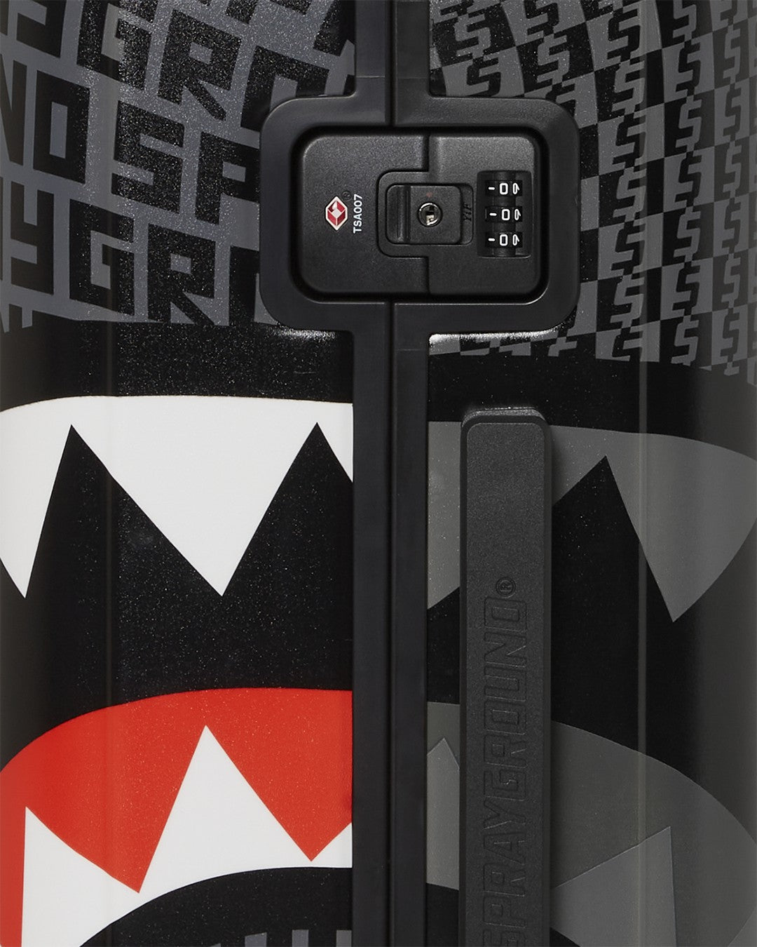 SHARKFINITY STEALTH PILOT SHARKNAUTICS HARDSHELL CARRY-ON LUGGAGE | Sprayground Special Offer