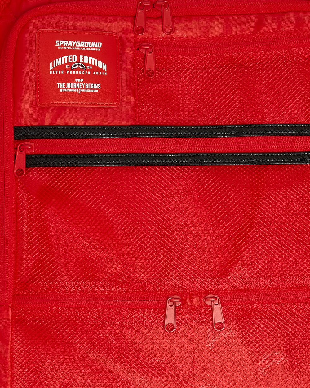 NIGHTFLIGHT G800 JETSETTER CARRY-ON LUGGAGE | Sprayground On Sale