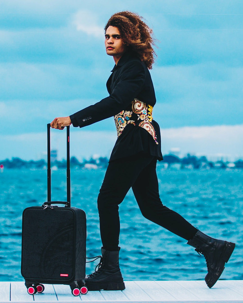 NIGHTFLIGHT G800 JETSETTER CARRY-ON LUGGAGE | Sprayground On Sale