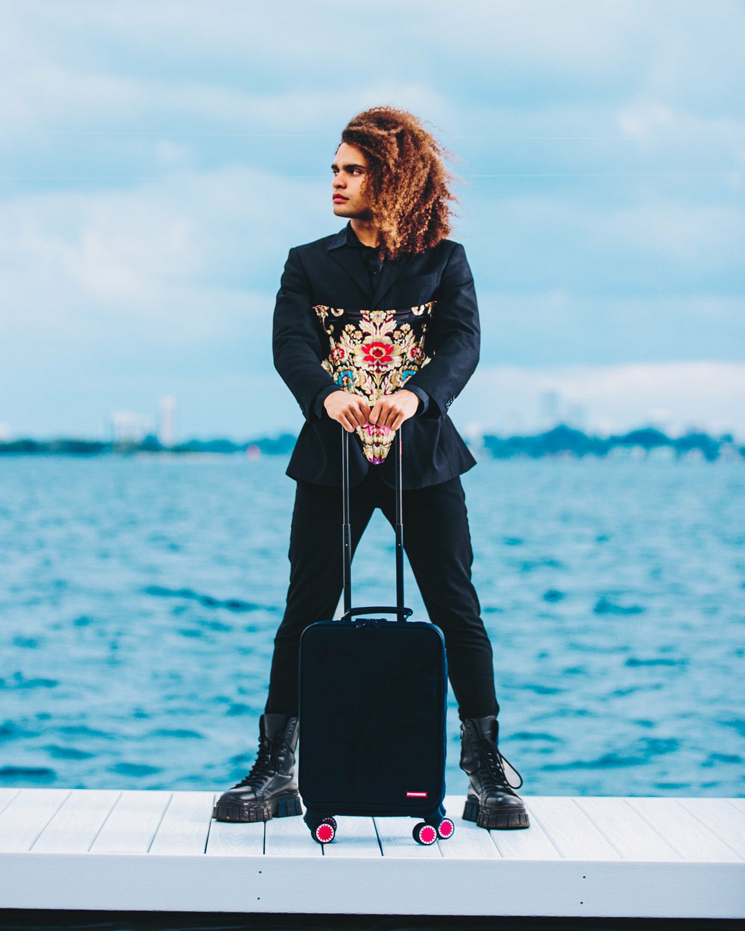 NIGHTFLIGHT G800 JETSETTER CARRY-ON LUGGAGE | Sprayground On Sale