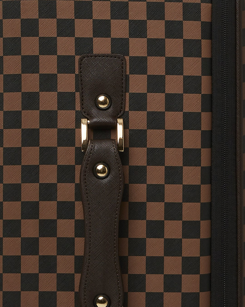 EXTERIOR GOLD ZIP POCKET SHARKS IN PARIS JETSETTER CARRY-ON LUGGAGE | Sprayground Sale
